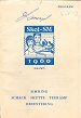SKNES SF / 1960 SKOLUNGDOMENS HSTTVLINGAR I MALM, program